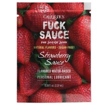 Fuck Sauce Water-Based Lubricant-Strawberry Foil .08oz